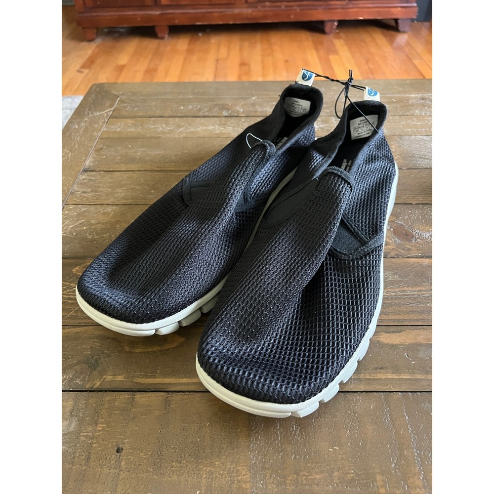 Deer Stags No Sox Wino Slip On Shoes Black Mesh Men Size 15W